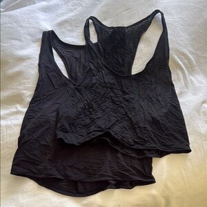 Lululemon layering Tank Tops